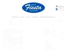 Tablet Screenshot of konditorifiesta.se